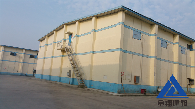信阳平桥国家粮食储备库肖王分库1-4号仓房防水、外墙漆